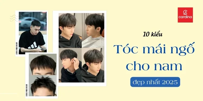 Top 10 Kiểu Tóc Mái Ngố Nam Đẹp Nhất Năm 2026