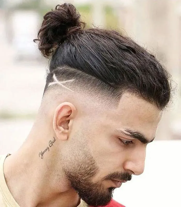 24+ kiểu tóc Man Bun đẹp và 