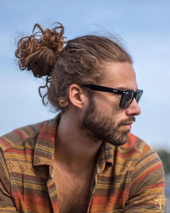 25+ Kiểu tóc Man Bun nam đẹp cực ngầu phong cách lãng tử