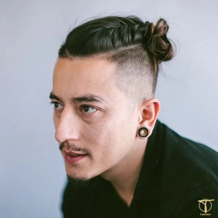 25+ Kiểu tóc Man Bun nam đẹp cực ngầu phong cách lãng tử