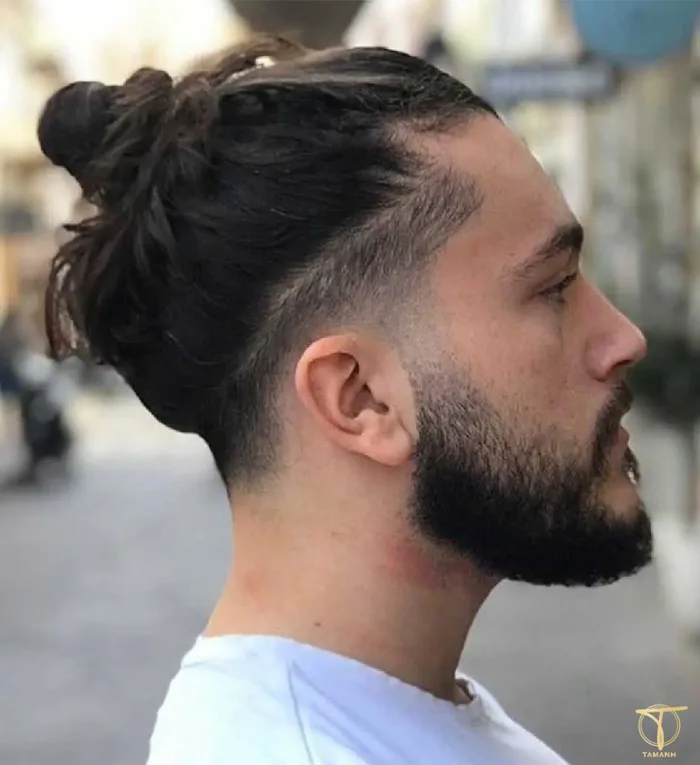 25+ Kiểu tóc Man Bun nam đẹp cực ngầu phong cách lãng tử