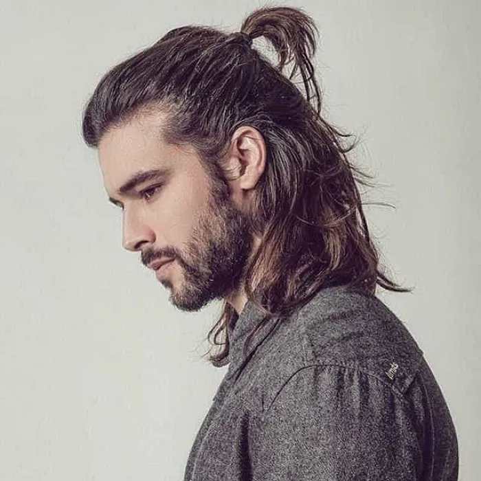 TOP 10+] Kiểu tóc Man Bun nam 