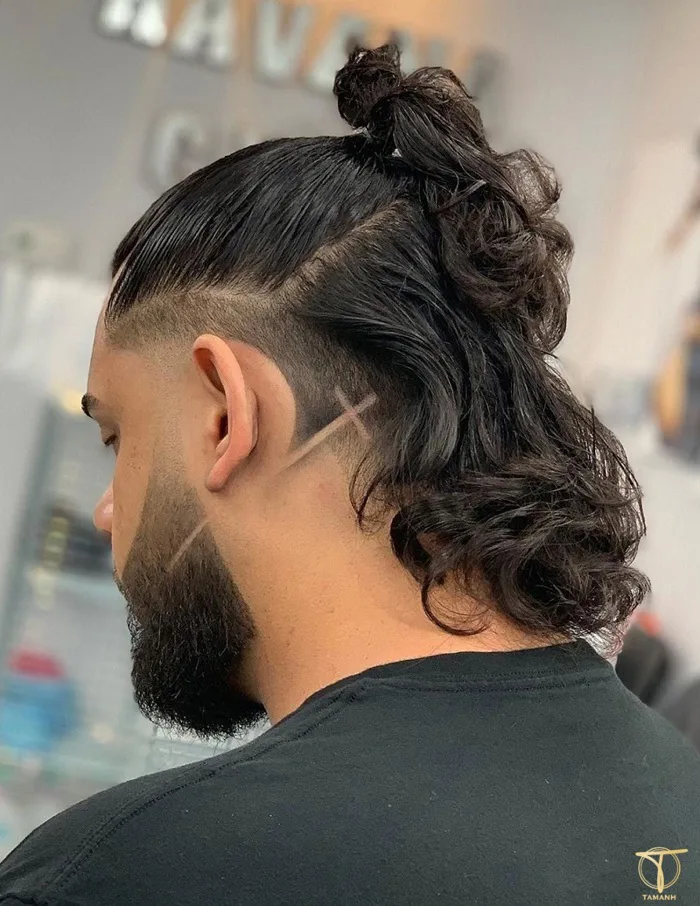 25+ Kiểu tóc Man Bun nam đẹp cực ngầu phong cách lãng tử
