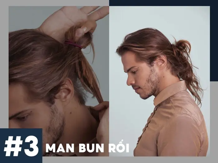 4 Cách buộc tóc Man Bun khiến bạn nổi bật và lãng tử hơn