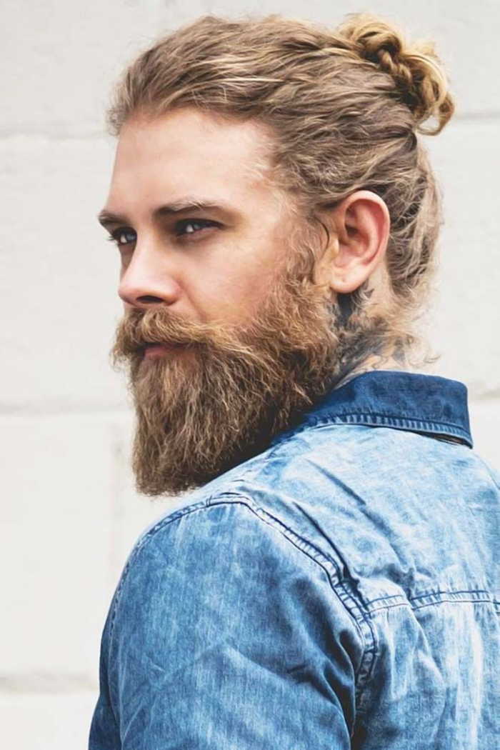 Tổng Hợp 50 Kiểu Tóc Man Bun Cực Ngầu Cho Các Chàng | TIKI