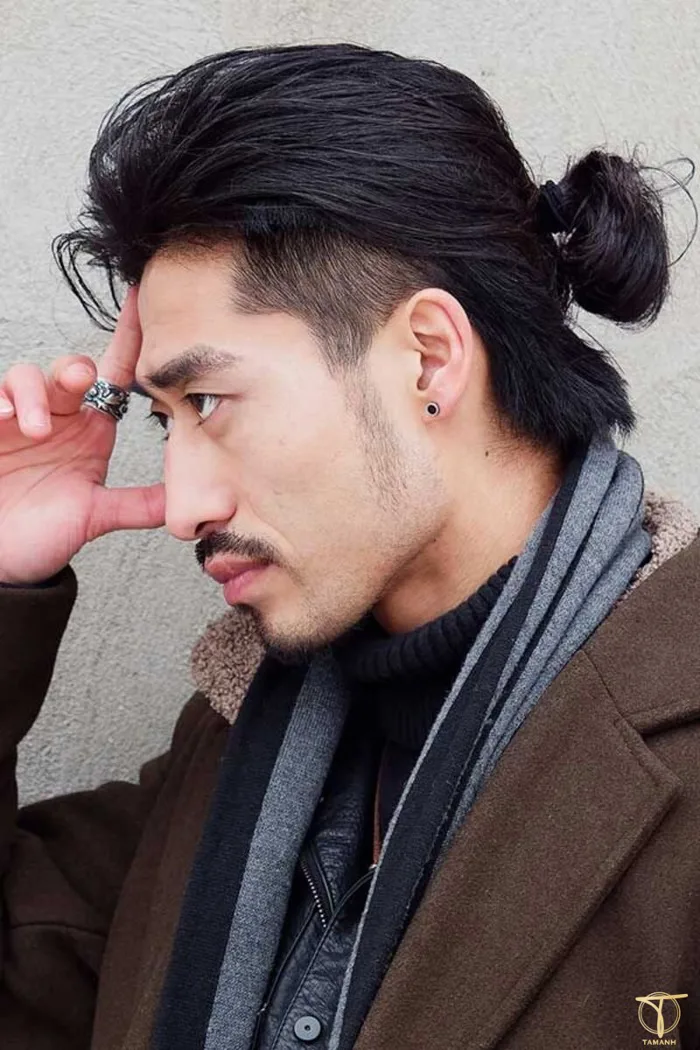 25+ Kiểu tóc Man Bun nam đẹp cực ngầu phong cách lãng tử