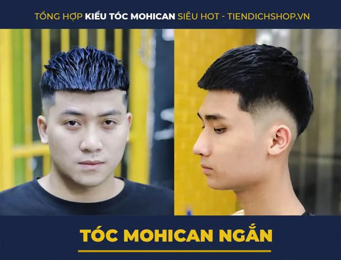 Chia sẻ: 10+ kiểu tóc Mohican đẹp phong cách quốc dân 2026