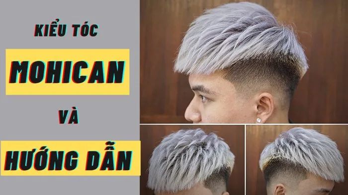 #TOCNAMDEP | Kiểu tóc MOHICAN vs Hướng dẫn cắt chi tiết ....- M.Hùng  BarberSharing