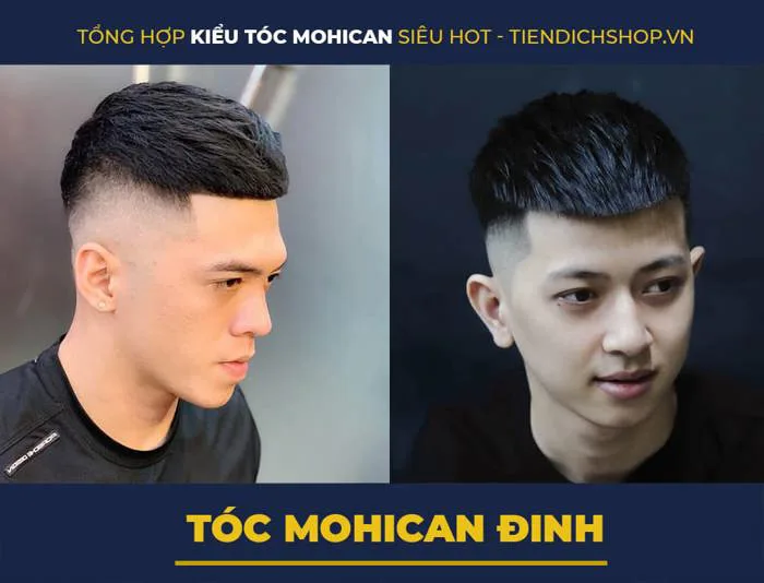 Chia sẻ: 10+ kiểu tóc Mohican đẹp phong cách quốc dân 2026