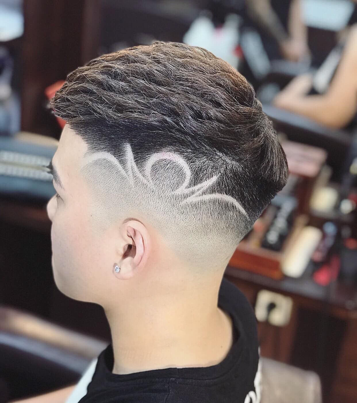 20+ Kiểu Tóc Mohican Uốn Cực Đẹp Trai, Sành Điệu Cho Chàng | TIKI
