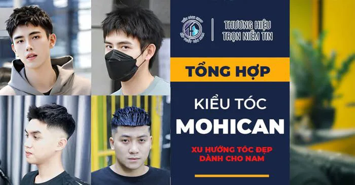 Chia sẻ: 10+ kiểu tóc Mohican đẹp phong cách quốc dân 2026