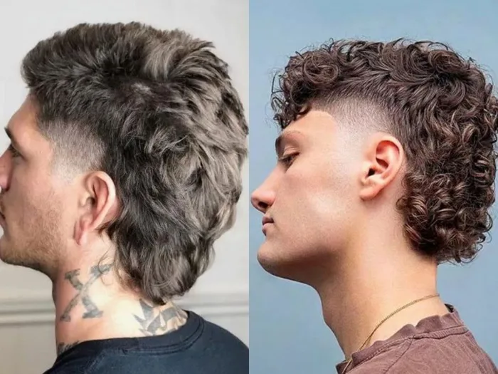 20+ kiểu tóc mullet nam cực cuốn hút, NAM TÍNH phong cách