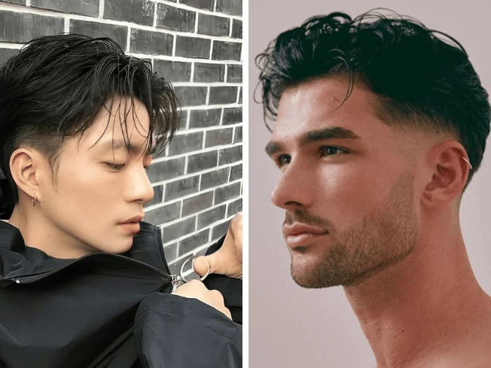 Mullet nam 7 3: Kiểu tóc nam hack vẻ ngoài sành điệu hè 2025