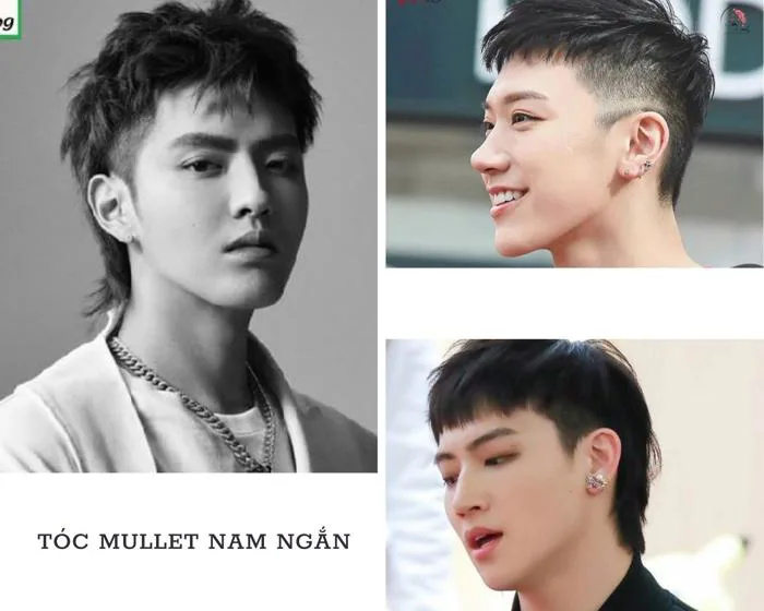 Tóc Mullet nam: Top 20 kiểu đẹp độc đáo ấn tượng hot nhất hiện nay