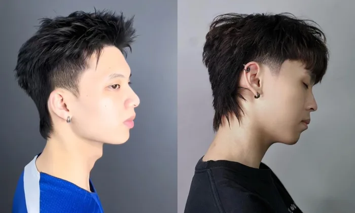 Top 50+ kiểu tóc mullet nam cực chất chơi, thời thượng 2026