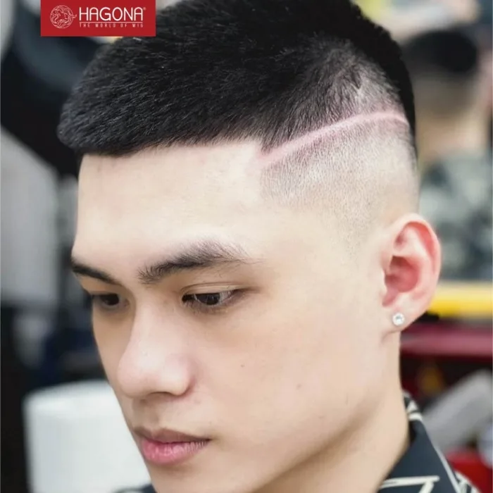 12 kiểu tóc nam 3 phân gọn gàng, nam tính, điển trai