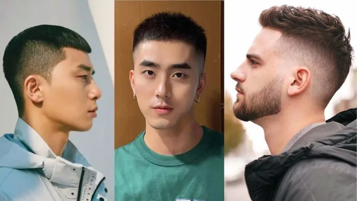 10+ kiểu tóc 3 phân nam tính, dẫn đầu xu hướng tóc 2026