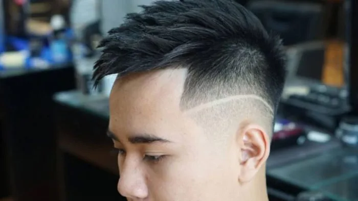 15 kiểu tóc layer nam cạo 2 bên cá tính, trendy cho chàng