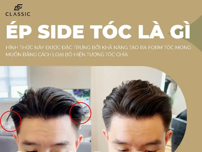 Cách ép side tóc nam tại nhà đơn giản mà giữ nếp dài lâu - Classic.vn Cách ép side tóc nam tại nhà đơn giản mà giữ nếp dài lâu - Classic.vn