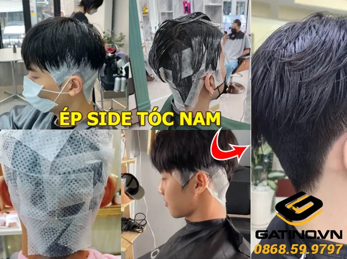 Ép side tóc nam giá bao nhiêu? Thuốc ép side tóc nam tại nhà tiện lợi Ép side tóc nam giá bao nhiêu? Thuốc ép side tóc nam tại nhà tiện lợi