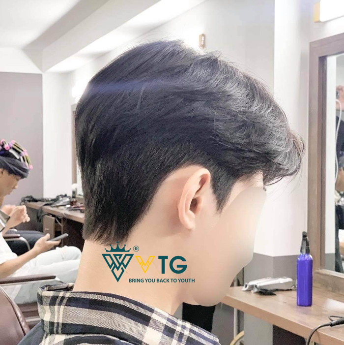 Cách ép side tóc nam tại nhà bằng thuốc ép side Cách ép side tóc nam tại nhà bằng thuốc ép side