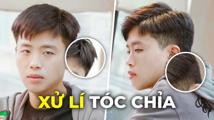 Hướng Dẫn Ép Side/ Xử Lý Tóc Chỉa Tại Nhà Bằng 2 Bước Đơn Giản Hướng Dẫn Ép Side/ Xử Lý Tóc Chỉa Tại Nhà Bằng 2 Bước Đơn Giản