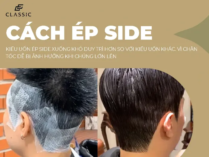 Cách ép side tóc nam tại nhà đơn giản mà giữ nếp dài lâu - Classic.vn Cách ép side tóc nam tại nhà đơn giản mà giữ nếp dài lâu - Classic.vn