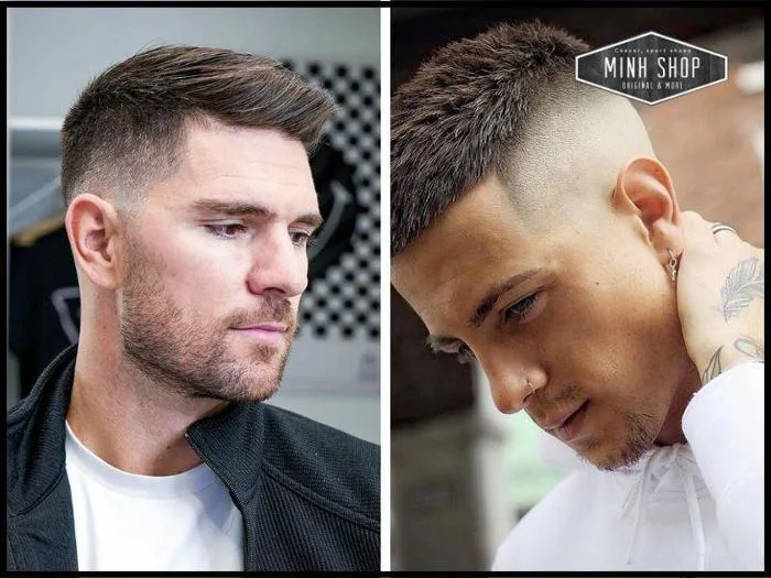 Kiểu Tóc Nam Ngắn Đẹp, Cool Ngầu, Cá Tính Dành Cho Phái Mạnh | Minhshop.vn