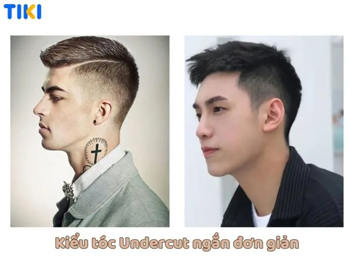 50+ Kiểu Tóc Undercut Ngắn Cực Nam Tính, Sành Điệu Cho Chàng | TIKI