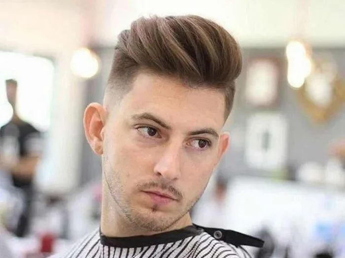 6 kiểu tóc vuốt cho nam trán cao, che khuyết điểm tốt