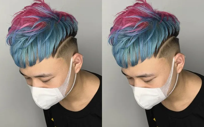 5+ kiểu nhuộm tóc 2 màu nam độc lạ, ấn tượng và đẹp 5+ kiểu nhuộm tóc 2 màu nam độc lạ, ấn tượng và đẹp