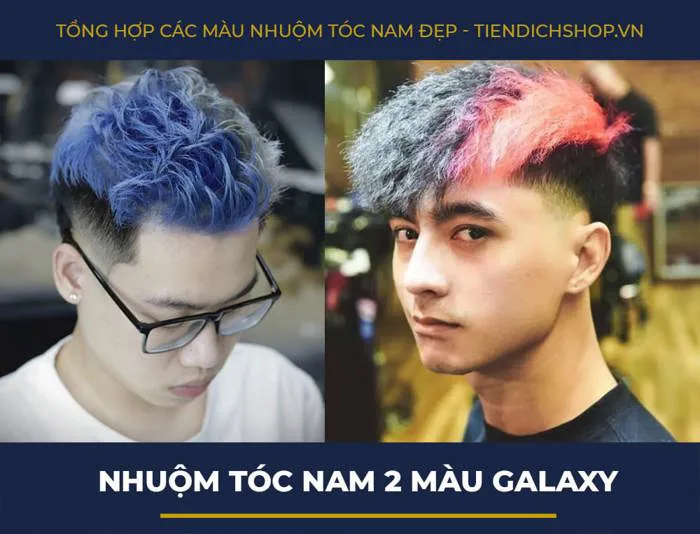 17+ Màu nhuộm tóc nam 17+ Màu nhuộm tóc nam