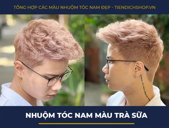 17+ Màu nhuộm tóc nam 17+ Màu nhuộm tóc nam