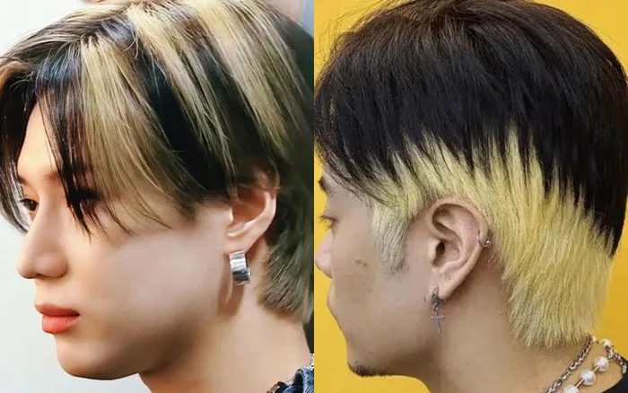 5+ kiểu nhuộm tóc 2 màu nam độc lạ, ấn tượng và đẹp 5+ kiểu nhuộm tóc 2 màu nam độc lạ, ấn tượng và đẹp