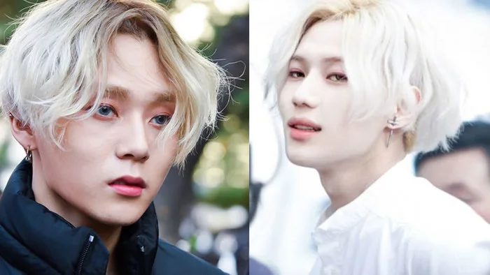 7 kiểu tóc nhuộm màu bạch kim cho nam 