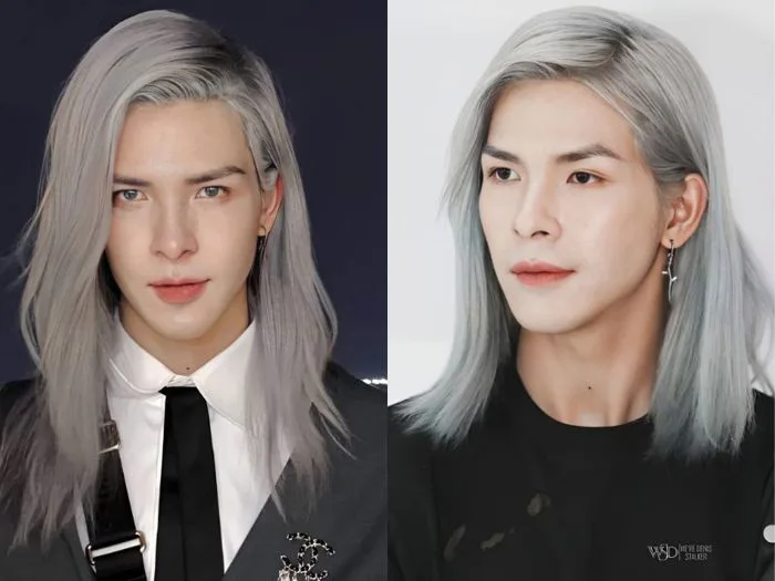 7 Kiểu Tóc Giả Nam Màu Bạch Kim Chuẩn Soái Ca | VTG Hair