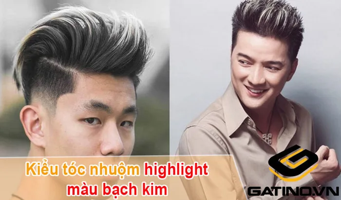 1000+ mẫu tóc nam Highlight siêu đẹp anh em nên thử | Gatino.vn