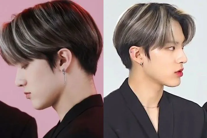 Highlight Tóc Nam Xu Hướng Tạo Kiểu Độc Đáo Và Nổi Bật