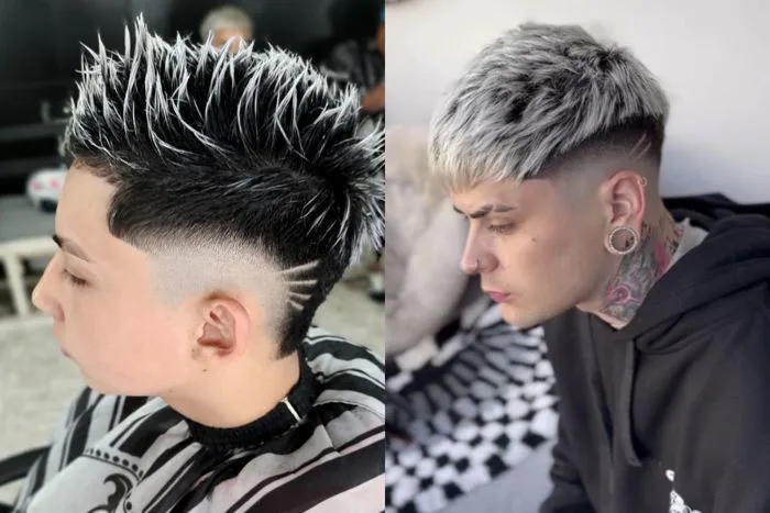 Highlight Tóc Nam Xu Hướng Tạo Kiểu Độc Đáo Và Nổi Bật