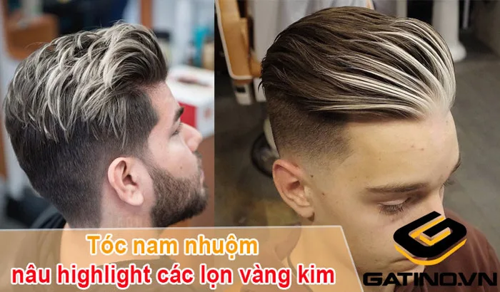 1000+ mẫu tóc nam Highlight siêu đẹp anh em nên thử | Gatino.vn