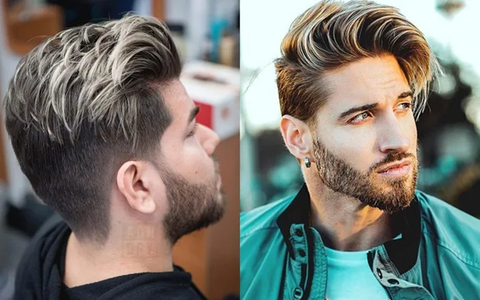 TOP Kiểu Gẩy Light Tóc Nam Đẹp, Hot Nhất | VTG Hair