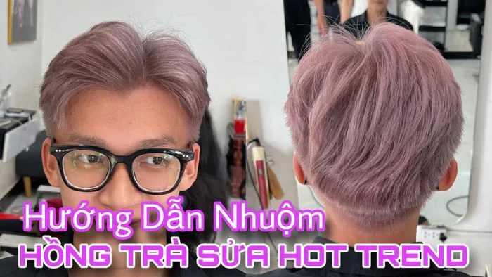 Công Thức Nhuộm Nâu Trà Sửa Đơn Giãn Ai Cũng Làm Được | Everything Tv