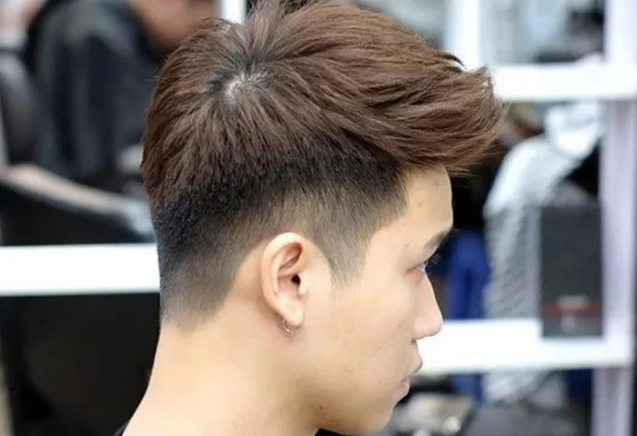 Kiểu tóc nâu trà sữa nam: Xu hướng thời trang tóc hiện đại dành cho phái  mạnh