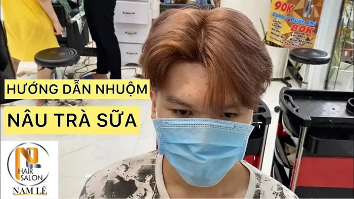 Hướng Dẫn Nhuộm Nâu Trà Sữa - Màu Nâu Khói Sữa Hot Trend Hair Inspiration
