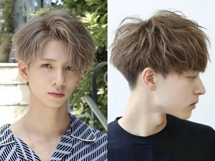 Kiểu tóc nâu trà sữa nam: Xu hướng thời trang tóc hiện đại dành cho phái  mạnh