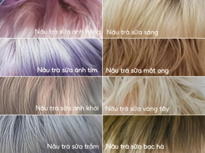 Top 13+ kiểu tóc nâu trà sữa nam nâng tầm visual