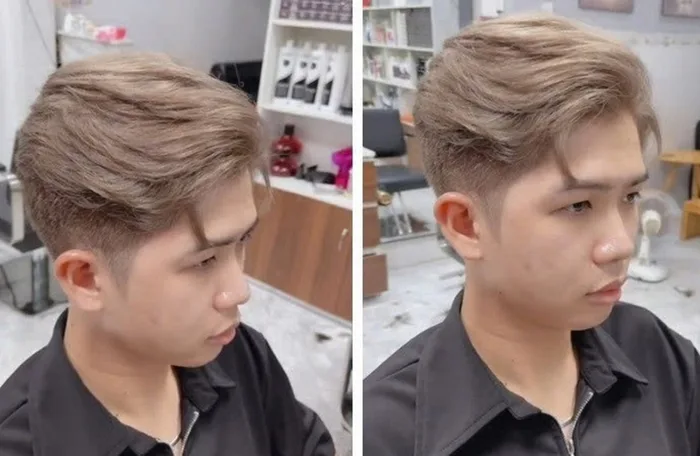Kiểu tóc nâu trà sữa nam: Xu hướng thời trang tóc hiện đại dành cho phái  mạnh