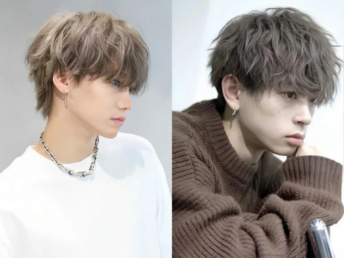 Top 13+ kiểu tóc nâu trà sữa nam nâng tầm visual
