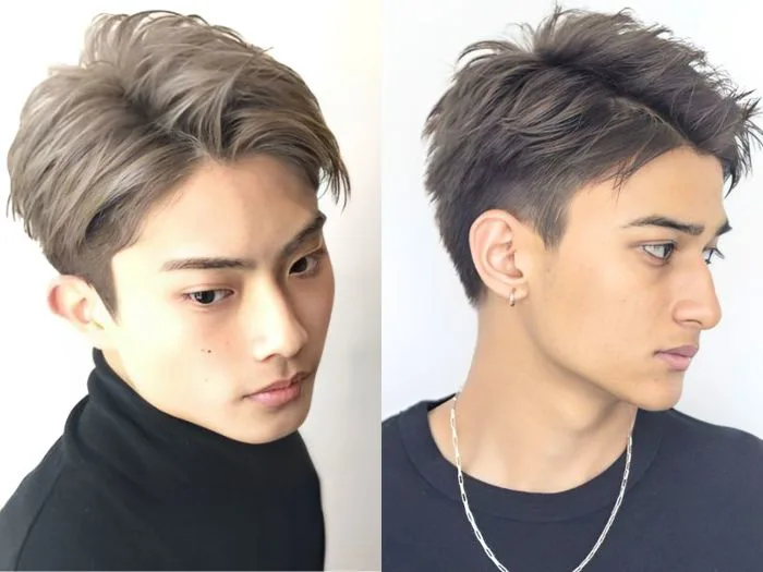 11+ Kiểu Tóc Nam Màu Khói Đẹp Ấn Tượng, Dẫn Đầu Xu Hướng | VTG Hair
