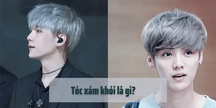 Những kiểu nhuộm tóc nam màu xám khói cực chất - Classic.vn